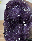 Natural A Grade Uruguayan Amethyst Specimen, Perfect for Desk Decor - MWS1591