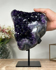 Top Quality Natural Uruguayan Amethyst Specimen, Perfect for Your Yoga and Meditation Space - MWS0975