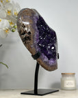 Large Natural Uruguayan Amethyst Geode, Super Shinny Crystals - MWS1550