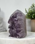 Amethyst Stone Tower with Huge Crystals  - STP0145