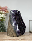 Natural Amethyst Cathedral with Sugar Crystals - CBP1058