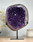 Deep Purple Large Amethyst Stone - MWS1610