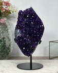 AAA Premium Grade Natural Deep Purple Crystal Cluster - MWS0911