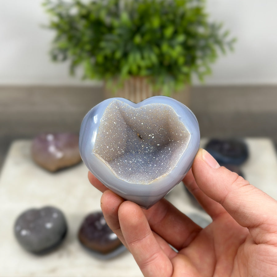 Mixed Minerals Hearts Set - MHLT0271