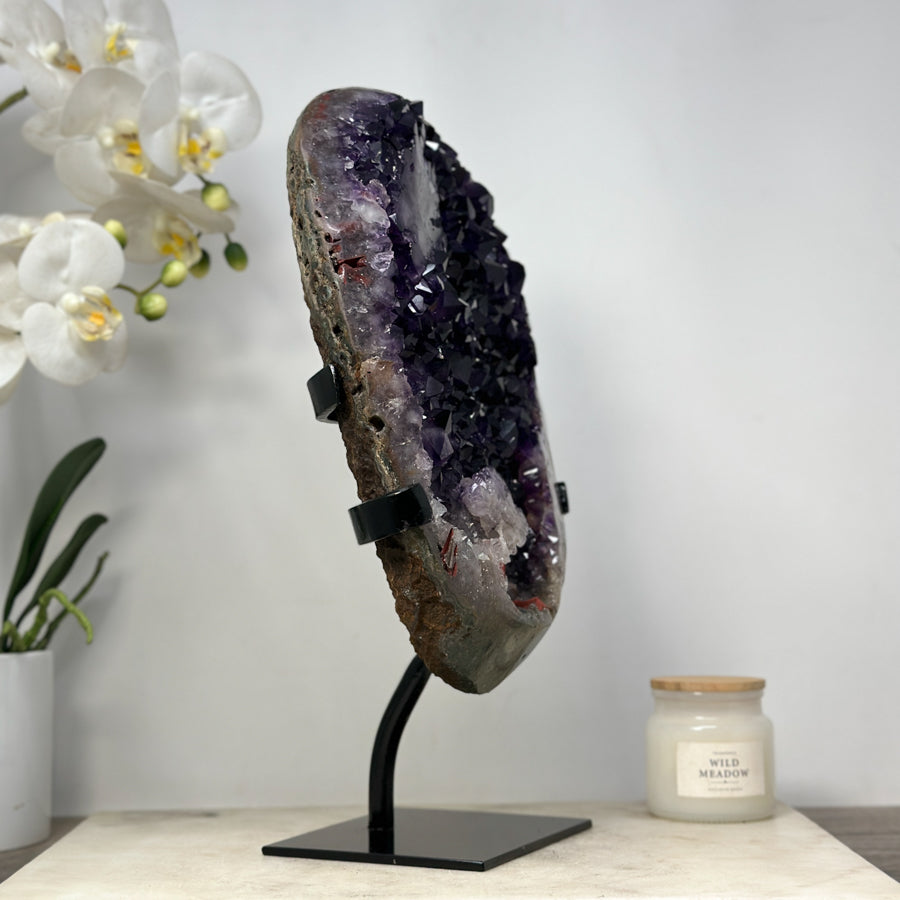 Large Uruguayan Amethyst Crystal Specimen - MWS1507