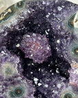 Outstaning Natural Amethyst Geode Full of Stalactite Formations - MWS1354