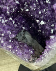 XXL Natural Amethyst Geode, Collection Grade Specimen - AWS1095