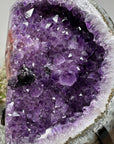 Outstanding XL Amethyst Geode Crystal - Spectacular Natural Beauty - MWS0892