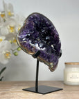 A+ Grade Deep Purple Natural Amethyst Cluster - MWS1699