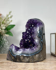 Beautiful Natural A Grade Amethyst Cathedral - CBP0995