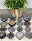 Mixed Minerals Hearts Set - MHLT0312