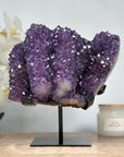 Outstanding Natural Amethyst Stalactite Specimen - MWS1603