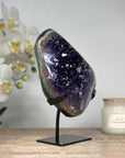 Top Grade Natural Amethyst & Green Jasper Specimen - MWS1677