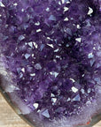 Natural Amethyst Gem Geode, Beautiful Rare Purple Color - MWS1598