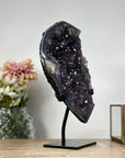 Outstanding Natural Amethyst, Agate & Calcite Cluster - MWS1060