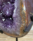 Outstaning Natural Amethyst Geode with Stalactite Formation - MWS1703