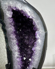 Natural Large Amethyst & Agate Geode – Perfect for Meditation or Home Decor - MWS0902