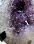 Natural Amethyst & Quartz Geode - MWS1435