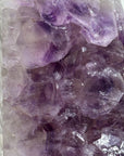 Natural Amethyst Stone Tower with Huge Crystals  - STP0151