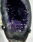 Natural Amethyst & Agate Stone Geode Cave - MWS0938