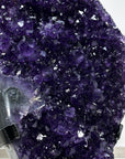 AAA Premium Grade Natural Deep Purple Crystal Cluster - MWS0911