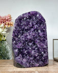 Large Natural Amethyst Specimen with Cut Base - CBP1067