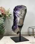 Premium Uruguayan Amethyst Geode with Large Purple Crystals – Ideal for Energy Work or Unique Gift - MWS0901