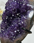 Natural A Grade Uruguayan Amethyst Specimen, Perfect for Desk Decor - MWS1591