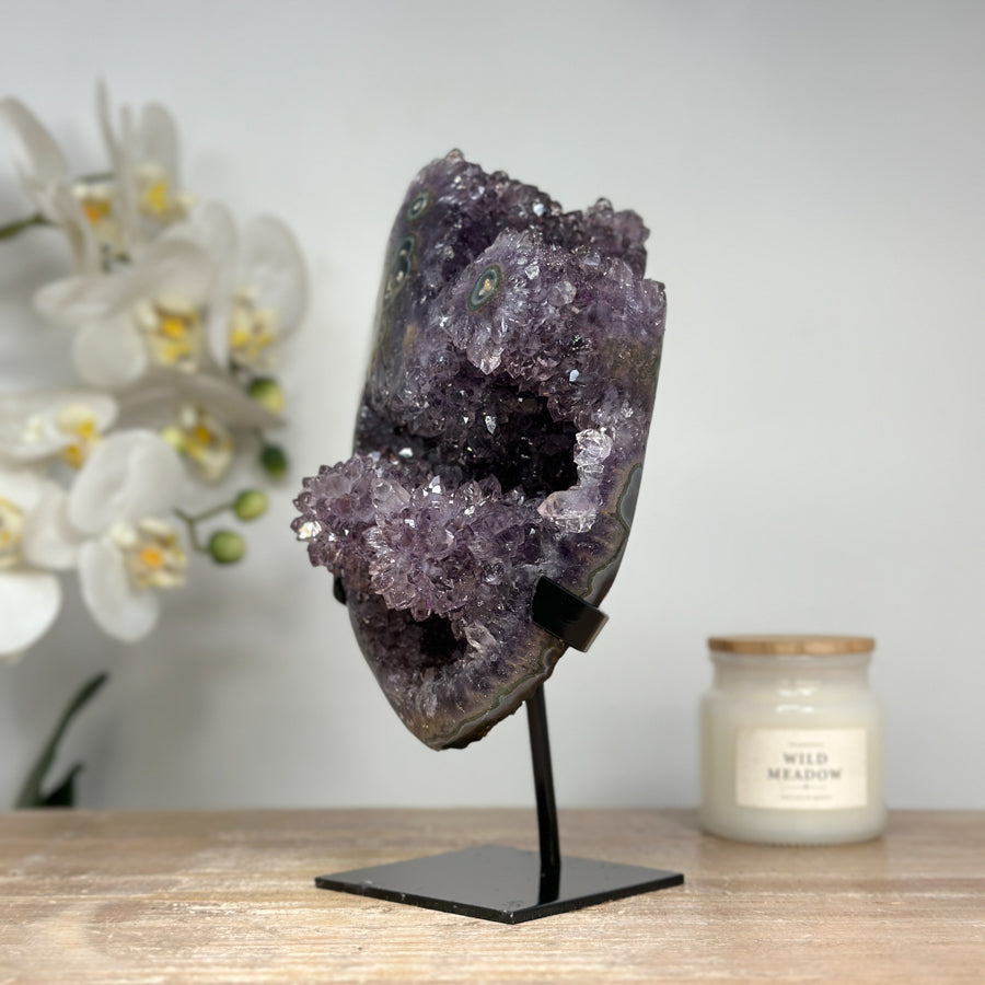 Magnificent Natural Amethyst Formation - MWS1644