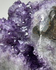 Large Amethyst Cathedral with Stalactite Formation - CBP0425