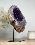 Stunning Amethyst Geode with Large & Shinny Crystals - MWS1612