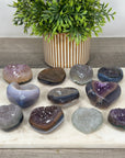 Mixed Minerals Hearts Set - MHLT0271