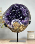 Unique XXL Natural Amethyst Geode - MWS1613