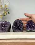 Amethyst Cathedrals Lot - AMLT0194