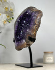 Large Natural Uruguayan Amethyst Geode, Super Shinny Crystals - MWS1550