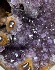 Huge Natural AMethyst & Agate Geode - MWS1453