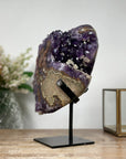 Rare Amethyst & Jasper Cluster Specimen - MWS1093