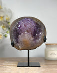 Natural Amethyst Geode with Stunning Crystal Formation - MWS1636