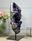 Deep Purple Amethyst Geode, Premium Quality Amethyst - AWS0212