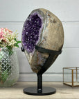 XXL Natural Amethyst Geode, Collection Grade Specimen - AWS1095