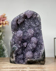 Beautiful Natural Amethyst Cathedral with Stalactite Formations - CBP1042