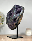 Outstaning Natural Amethyst Geode Full of Stalactite Formations - MWS1354