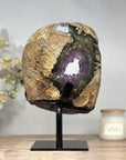 Stunning Natural Amethyst Geode, Perfect for Home Decor - MWS1663