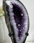 Natural Large Amethyst & Agate Geode – Perfect for Meditation or Home Decor - MWS0902