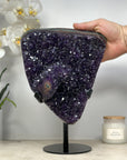 Spectacular Large Natural A grade Amethyst Cluster - MWS1450