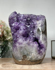 Large Amethyst Cathedral with Stalactite Formation - CBP0425