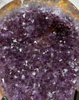 Beautiful Natural Amethyst Crystal Cluster - MWS1684