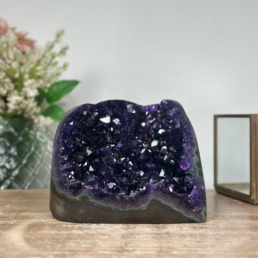 Top Grade Natural Amethyst Geode - CBP0904