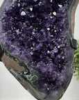 XXL A grade Amethyst Stone, Handmade Display Specimen - MWS0068