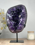 Stunning AAA Uruguayan Amethyst Geode - MWS1715